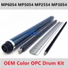 OPC Drums 1Set MP5054 OEM Color OPC Drum Kit Drum Cleaning Blade For Ricoh MP2554 MP3054 MP3554 MP4054 MP5054 MP6054 MP 2554 3554 6054 PCR 231116