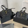 Hochwertige S-Designer-Luxus-Umhängetasche – Rindsleder-Korb-Eimer-Handtasche für Damen und Damenhandtaschen mit für Einkaufs- und Straßenfotografie