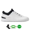 Federer x Shoes The Roger Advantage Triple White Tennis Baskets Clubhouse Almond Sand Femmes Baskets Swiss Engineering Cloud Chaussures de course