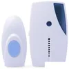 Door Locks White Portable Mini Led 32 Tune Songs Musical Music Sound Voice Wireless Chime Door Room Gate Bell Doorbell Add Remote Cont Dhmib