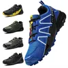 Klänning längdskidåkare Sneakers Man Quality Men's Outdoor Handing Shoes Trail Running Speed ​​Mens Athletic Shoe Non Slip Cycling Sports Men 231116