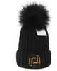 Chapéus de grife de moda marca Itália Roma chapéu gorros masculinos e femininos FF beanie outono / inverno chapéu de malha térmica marca de esqui gorro xadrez crânio chapéu de luxo boné quente A18