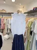 女性のブラウスの女性トップホワイトオネックノースリーブフリル夏のシャツ2023 Blusas Mujer de Modaゆるい甘い気質ブラウス