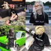 Diseñador Ropa de moda Camisetas de lujo Camisetas Versión correcta Tommy Cash Margira con letras superpuestas bordadas en el pecho Manga corta simple para hombre Mujer