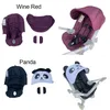 Stroller Parts Accessories Stroller Accessories Seat Cushion Change Kits Rain Cover Sunshade Insect Net Backpack Bag For Doona FooFoo Car Seat Stroller 230414