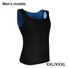 Roupas de yoga homens mulheres emagrecimento corpo shaper modelagem colete cinto barriga reduzindo shaperwear queima de gordura perda de peso cintura treinador suor espartilho