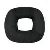 Motorcykelhjälmar Hjälmstativ Support Guard Protection Scooter Storage Cushion Donut-ring W91F