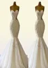 NOWOŚĆ 2022 Sexy Vestido de novia Suknie ślubne syreny formalne suknie ślubne ukochane haft haftowe koronkowe aplikacje kryształowe koraliki lukss6592329