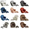 Almohadas 3 unids/set bebé recién nacido posando Mini sofá sillón almohadas accesorios de fotografía para bebés accesorios de fotografía L231116