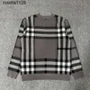 Mens Designer Sweater Womens Sweater Woman 23SS Men Sweaters pullover italian style causal Thin couple outdoor classic mens sweater