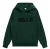 Moschin Hoodies Sweatshirts Grafiska tryck Perfekt överdimensionerade Autumn Mens Designers Sweater Sports Wen Moschin Hoodie 2642