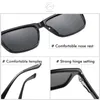 Óculos de sol 2024 moda homens mulheres retro polarizado ultra leve tr90 condução óculos de sol anti-reflexo tons masculino oculos uv400