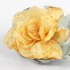 Studörhängen Pauli Manfi Fashion Metal Fabric Flower Women's Cute Party Accessories