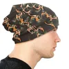 Berets Glitter Flames Reef Beanies Caps For Men Women Unisex Fashion Winter Warm Knitting Hat Adult Random Patterns Fire Bonnet