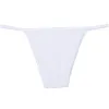 Men String Bikini Briefs Underwear Guy Open Side Thong Pouch Silky Swim Mini Boxer Trunks Brief