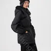 Designer MACKAGES LOGAN Piumino da donna Piumini Homme Cappotto invernale Capispalla Pelliccia con cappuccio Coulisse regolabile Cuciture sulla vita Piumino Cappotto Parka