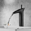 Bathroom Sink Faucets Waterfall Faucet Accessories Basin Over Bathrooms Comfortable Counter G3/8 Inch Mixed Water Practical