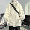 Männer Jacken Streetwear 2023 Frühling Casual Mit Kapuze Harajuku Windjacke Jacke Für Frau
