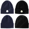 Monclair Bonnet Chapeau De Luxe Top Qualité Designer Designer Hiver Bonnet Tricoté Chapeau De Laine Femmes Tricot Chaud Fausse Fourrure Pom Chapeaux Femme Bonnet Bonnet Caps 11 Couleurs