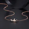 Choker Cute Pigeon Necklace For Women Korean Version Fresh Rhinestone Inlaid Bird Temperament Gentle Clavicle Chain Gifts