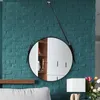 Mirrors Belt Bath Mirror Wall Hanging Decorative El Bathroom Restaurant Art Round Wx8281346