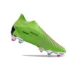 Zapatos de fútbol para hombre FG SG TF Turf 2023, botas de fútbol para exteriores, zapatillas de deporte de cuero, scarpe da calcio