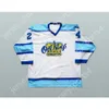 Maillot de hockey personnalisé LANE WERBOWSKI EDMONTON OIL KINGS NOUVEAU Top cousu S-M-L-XL-XXL-3XL-4XL-5XL-6XL