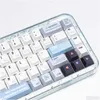 Tastaturen 1 Satz Programmierer-Thema PBT-Tastenkappen Farbstoffsublimation Kirschprofil für MX-Schalter Mechanische Tastatur 143 Tasten Tastenkappe Drop D DHFET