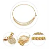 Belts Fashion Punk Alloy Waist Chain Women Trendy Gold Silver Color Multi Layer Metal Chains Exaggerated Body Accessories Gifts