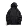Männer Jacken Streetwear 2023 Frühling Casual Mit Kapuze Harajuku Windjacke Jacke Für Frau