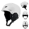 Ski Helmets BAT Winter Ski Helmet Half-covered Anti-impact Safety Helmet Cycling Snow Skiing Protective Unisex Helmet Snow Skating 231116