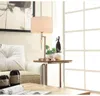 Lampade da tavolo Lampada da soggiorno moderna Decorazione camera da letto in stile europeo Design Grande lampada minimalista per la casa Eg50td