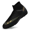 Boots بالجملة فستان جودة كرة قدم متينة ضوء مريح Futsal Soccer Caleats أحذية الرجل في الهواء الطلق في الهواء الطلق حذاء رياضة مرصع 2 39