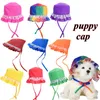 Ropa para perros Pet Summer Hat Sombreros Perros Accesorios Para Cat Mascotas Honden Cachorro Sombrero Chien Gorra Perro Accesorios Gatos