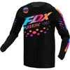 2023men's T-shirts 2023 New Men's Downhill Jersey Fox Plast Mountain Bike MTB Shirts Offroad DH Motorcykel Jersey Motocross Sportwear Clothing Bike Y99