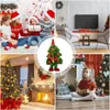 Plüschpuppen, tanzende Weihnachtsbaumspielzeuge, lustige singende Tanzmusik, Weihnachtsbaumpuppen, schwingende Weihnachtsbaumplüschspielzeuge und Musik 231115