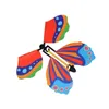 Jeux de nouveauté 10 papillons volants magiques enchevêtrés papillon fée jouets élastique coloré signets fête cadeaux surprise 231115