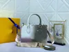 2023Hochwertige Luxus-Designer-Beutel-Handtaschen-Frauen-Beutel-Mode-Doppelt-Brot-Kupplungs-Handtaschen-Tote-Schulter-Beutel-Ketten-Beutel # 59856
