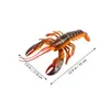 Party Decoration Lobster Model Sea Animals Simulated Food Animal Ocean Fake Realistic Artificial Figurines Seafood Plastic Figurine