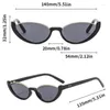 Sunglasses Cat's Eye Women's Fashionable Neutral Personality Sunscreen Outdoor Accessories