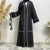 Ethnic Clothing Ramadan Abaya For Muslim Women's From Turkey Eid Dubai Arabic Dresses Robe Elegant Modest Nida Kaftan Moroccan Caftan