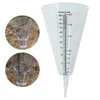 散水装置測定コーン雨量計地面降水屋外ホームガーデンヤードウォータータイマーレインフォールゲージング測定ツール