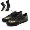 ドレスサイズZhenzu Football Men Boots Kids Shoes Boy Girl AG TF Ultralight Soccer Cleatsスニーカー