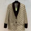 Damenanzüge, Blazer, modische lange Windjacke für Damen, Top-Designerkleidung, lässige Jacke mit G-Letter-Aufdruck, Partykleidung, modische Herbst- und Winterjacke SO4H