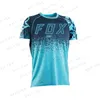 T-shirts pour hommes Nouveau Motocross Hpit Fox MTB Downhill Jersey MX Cyclisme VTT DH Maillot Ciclismo Hombre Quick Dry Jersey Racing 2023