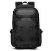 Backpack Men Outdoor Sports Waterproof Motorcycle Laptop Multifunction Business Travel Highcapacity