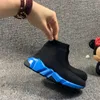 Infant Sock Speed Knitted Kids running shoes Flat Sneakers Runners Sport Shoes toddler Small boy & girl Big Children Trainer stretch-knit