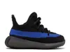 2023 Unisexe TD Designer Kids Chaussures KW Chaussures de course éblouissantes Blue Light Toddler Kim Trainer Sneakers Black Black Infant non réfléchissant Zebra Basketball Shoe taille 26-35