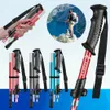 Ski Poles Walking Stick Trekking Poles Telescopic Baton Nordic Aluminum Ski Camp Hiking Poles Crutches Walking Cane 231116