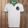 ESPNSPORT 1977 COMMOS RETRO MENS SOCCER JERSEYS NOWOŚĆ DOMOWE BIAŁY Zielone Koszule piłkarskie York Short Sleeve Mundurs